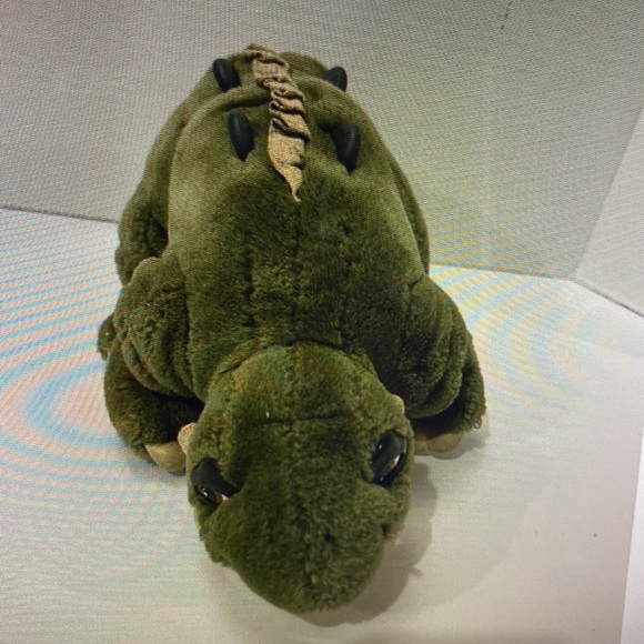 Vintage set of two Spike & Little foot Land before Time. 1988 Preowned. - Picture 7 of 8